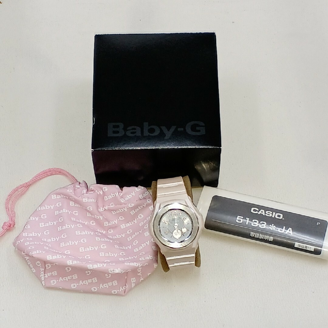 Baby-G(ベビージー)のカシオ💗BABY-G💗ソーラー電波腕時計 レディースのファッション小物(腕時計)の商品写真