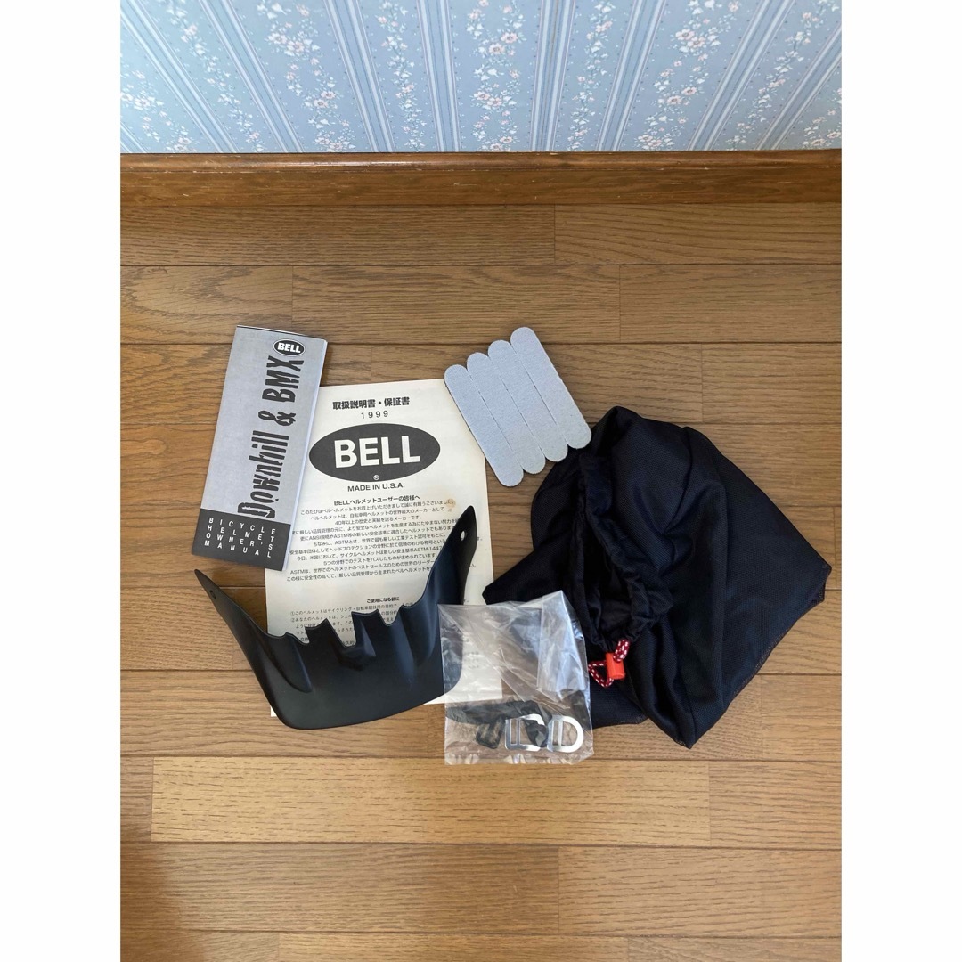 BELL(ベル)のBEEL ヘルメット BMX ダウンヒル スポーツ/アウトドアの自転車(その他)の商品写真