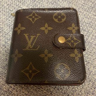 ルイヴィトン(LOUIS VUITTON)の値下げルイヴィトン　LOUIS VUITTON コンパクト　二つ折り　財布(財布)