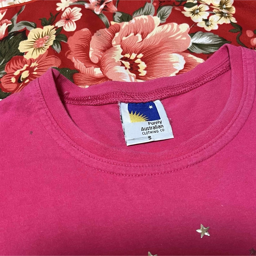 ★Purely Australian CLOTHING CO★スタッズTシャツ★ レディースのトップス(Tシャツ(半袖/袖なし))の商品写真