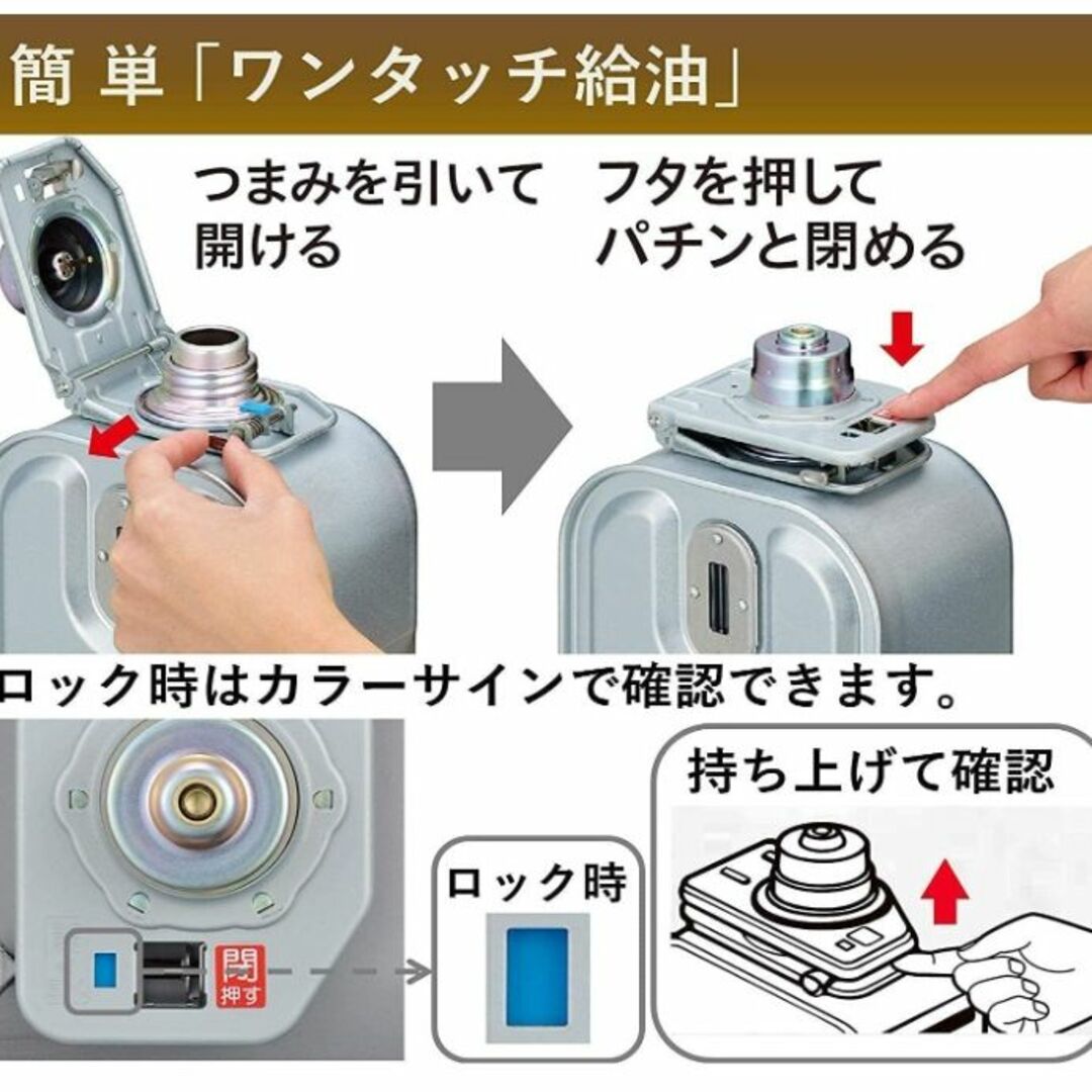 コロナ BX-2223Y(TM) ポータブル石油ストーブ(反射型) BXシリーズ