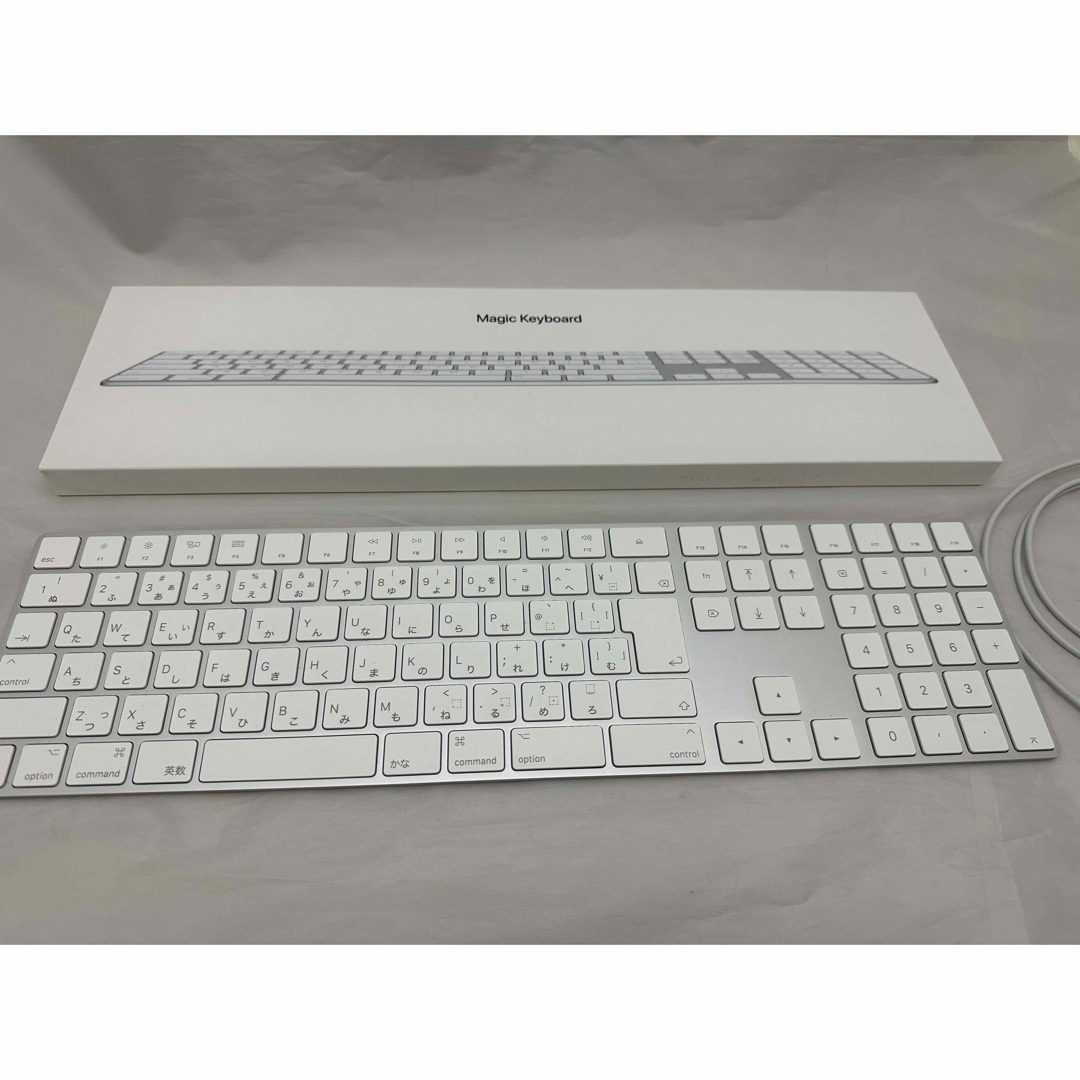 Apple - Apple Magic Keyboard（テンキー付き）- 日本語（JIS）の通販