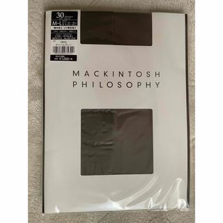 マッキントッシュフィロソフィー(MACKINTOSH PHILOSOPHY)のマッキントッシュフィロソフィー　タイツ　ML(タイツ/ストッキング)