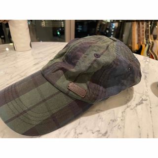 バーブァー(Barbour)の（値下げ）BARBOUR DARWEN TARTAN SPORTS CAP (キャップ)