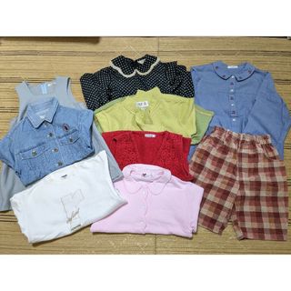 ザスコッチハウス(THE SCOTCH HOUSE)の子供服　まとめ売り　女の子(ニット)