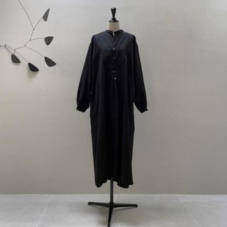 アギュー(ARGUE)のARGUE  FRENCH VINTAGE EVENING LONG DRESS(ロングワンピース/マキシワンピース)