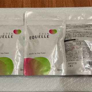 オオツカセイヤク(大塚製薬)の【3個】大塚製薬　エクエル 120粒　パウチ(ダイエット食品)