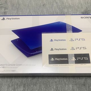 ソニー(SONY)のPlayStation 5用カバー コバルト ブルー(CFIJ-16016)​ (その他)