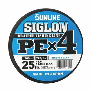【特価セール】サンライン(SUNLINE) ライン シグロン PEx4 5色(釣り糸/ライン)