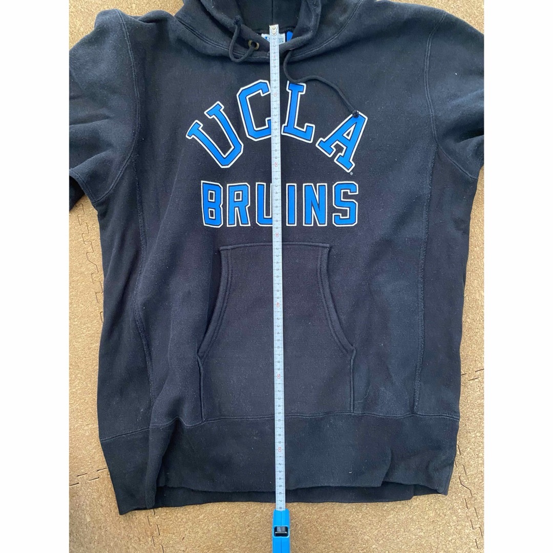 チャンピオン  パーカー リバースウィーブ スウェット  UCLA 青タグ