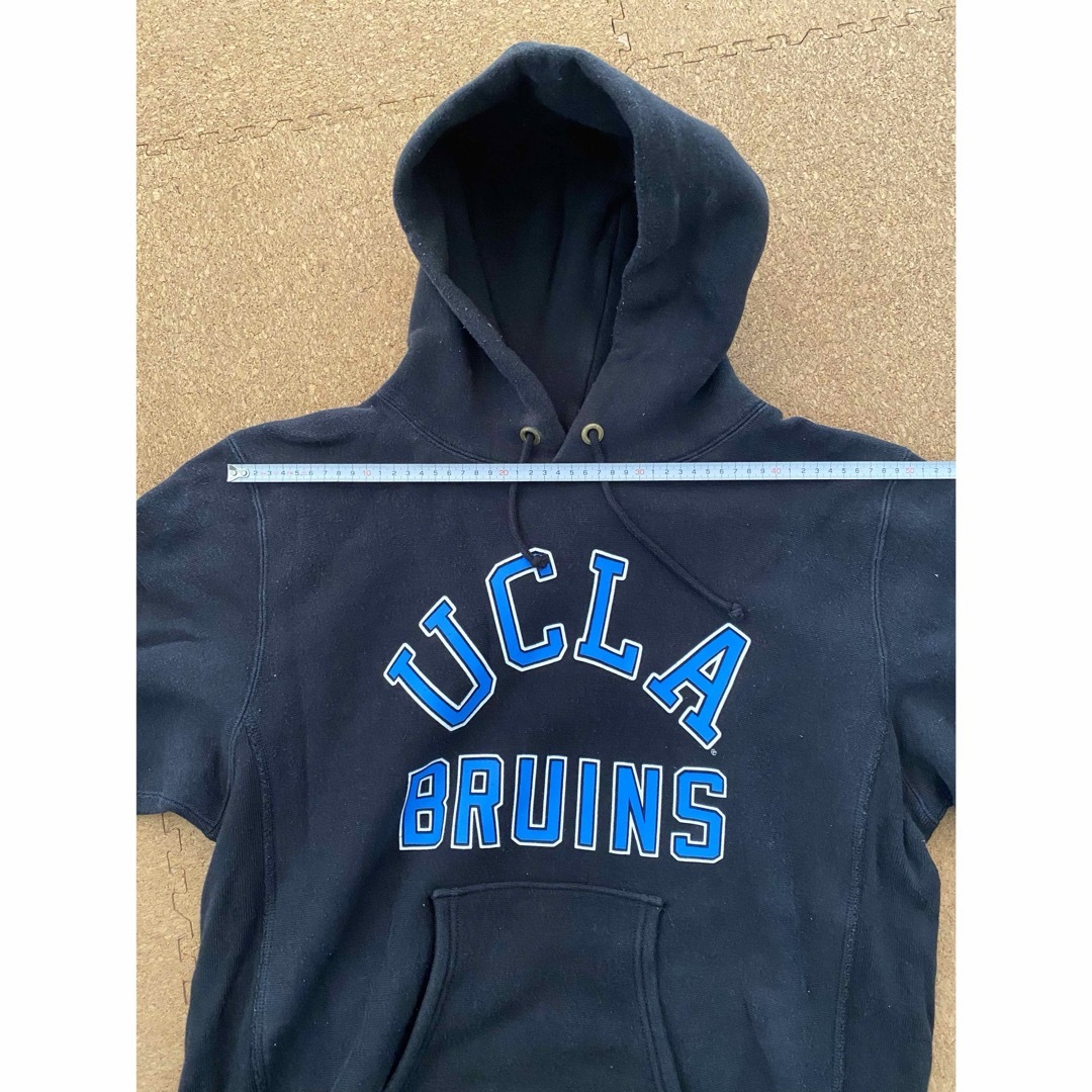 チャンピオン  パーカー リバースウィーブ スウェット  UCLA 青タグ