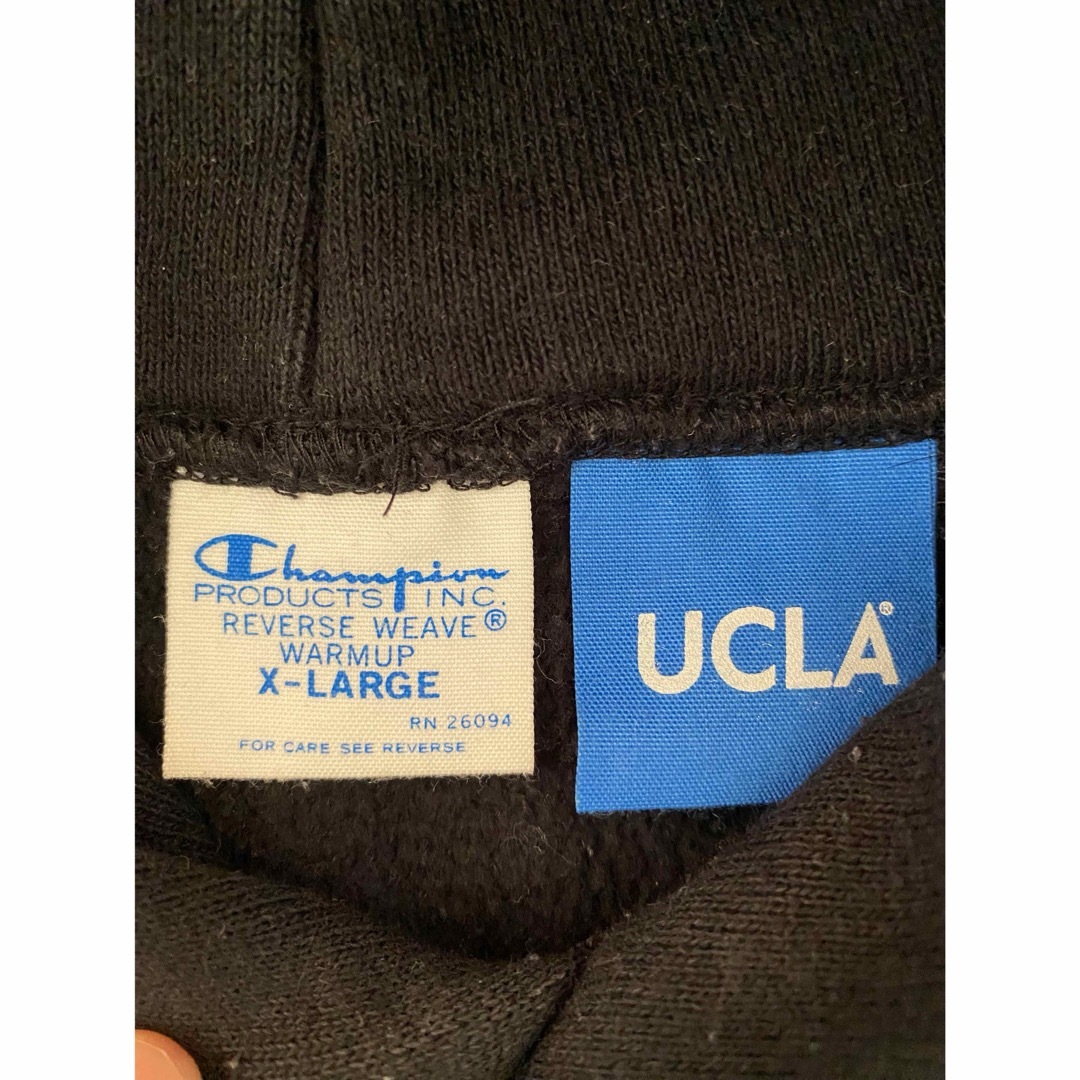 チャンピオン  パーカー リバースウィーブ スウェット  UCLA 青タグ