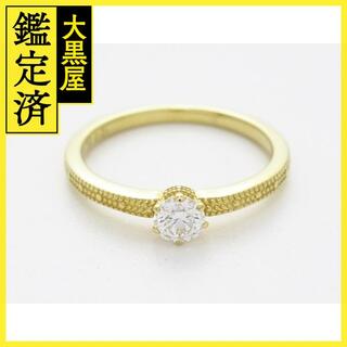Disney - ディズニー リング 指輪 K18 ダイヤモンド0.21 8号 【432】の ...