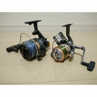 ダイワ(DAIWA)の2個セット　ダイワ　ジョイナス3500（未使用）　パワーキャストS３０H（中古）(リール)