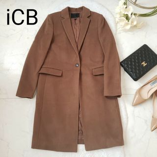 ICB - iCBウールチェスターコート 9号