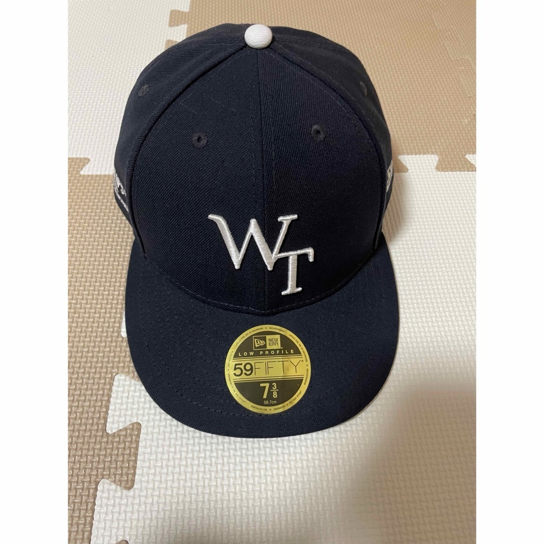 wtaps new era 23aw ダブルタップス ニューエラ CAP自身着用目的で購入しました