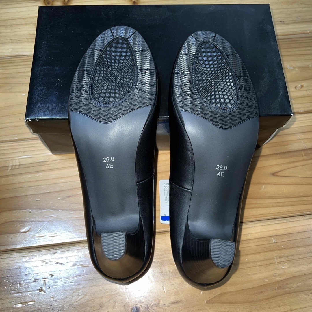 (新品)レディースパンプス　26.0cm レディースの靴/シューズ(ハイヒール/パンプス)の商品写真