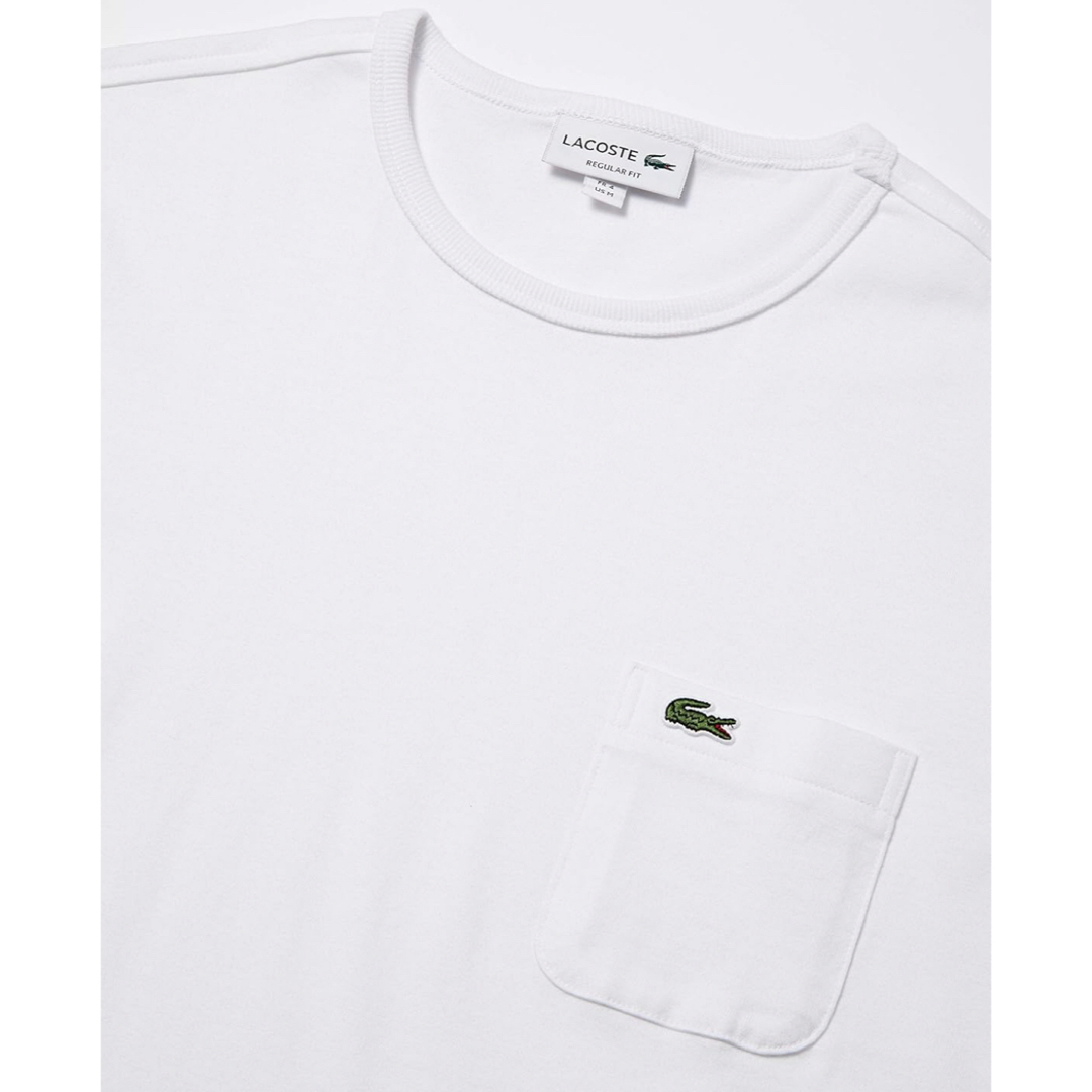 LACOSTE(ラコステ)のLACOSTE Tシャツ ホワイト 【新品未使用】【美品】 メンズのトップス(シャツ)の商品写真