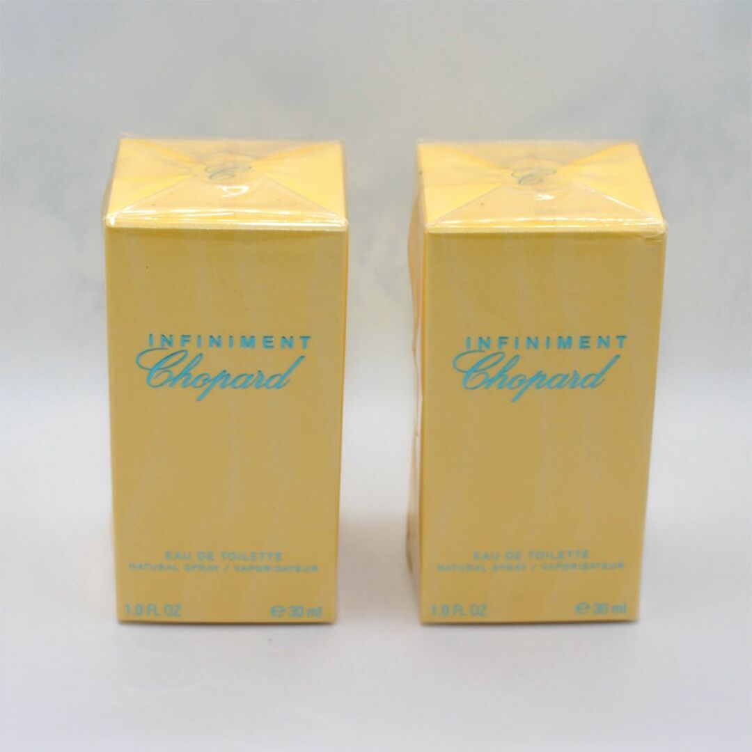 Chopard(ショパール)の未開封 ショパール インフィニメント オードトワレ 30ml x 2個　香水 コスメ/美容の香水(香水(女性用))の商品写真