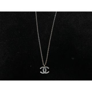 シャネル(CHANEL)のCHANEL ロゴネックレス(ネックレス)