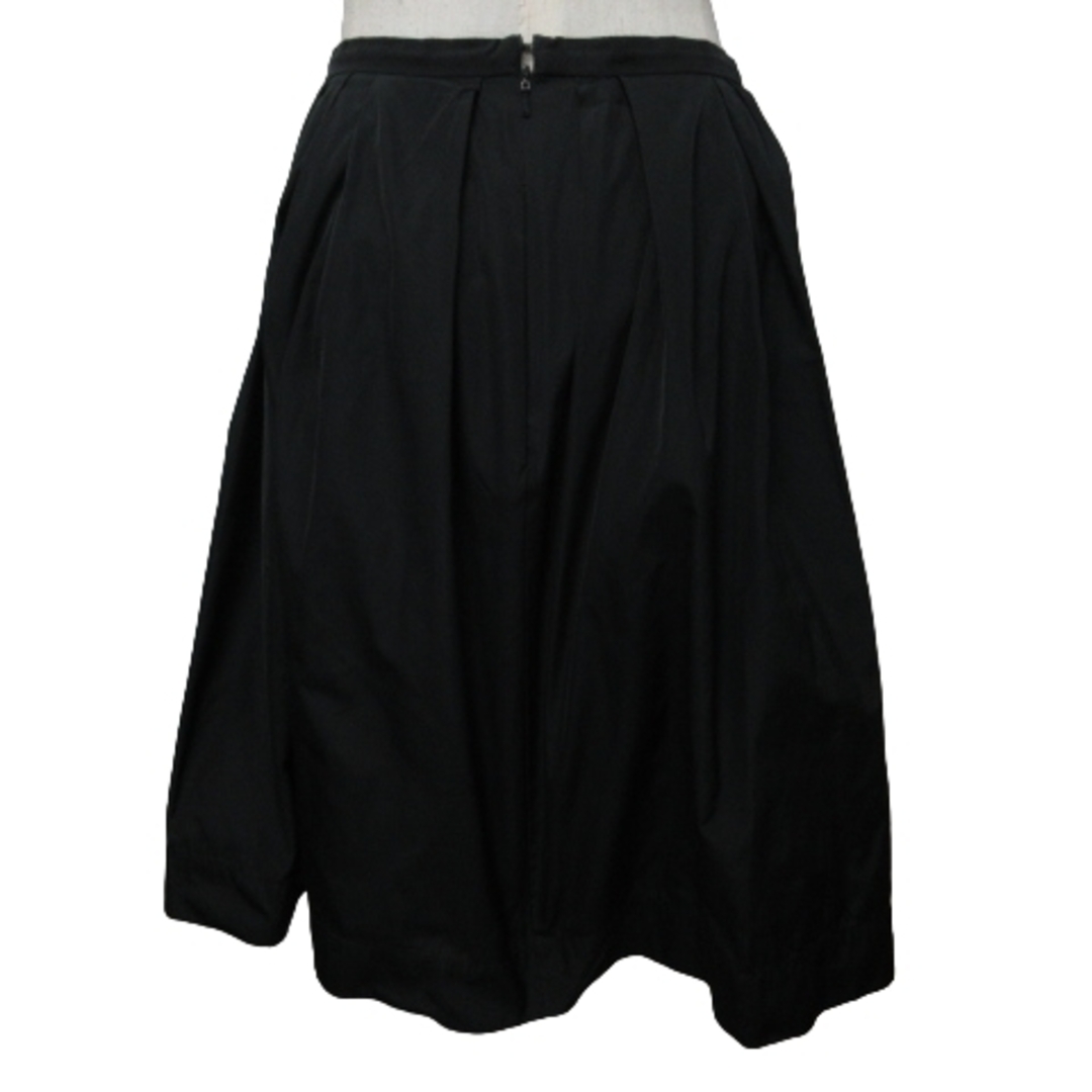 Max Mara(マックスマーラ)のマックスマーラ 白タグ 美品 スカート ギャザー ひざ丈 36 約XS レディースのスカート(ミニスカート)の商品写真