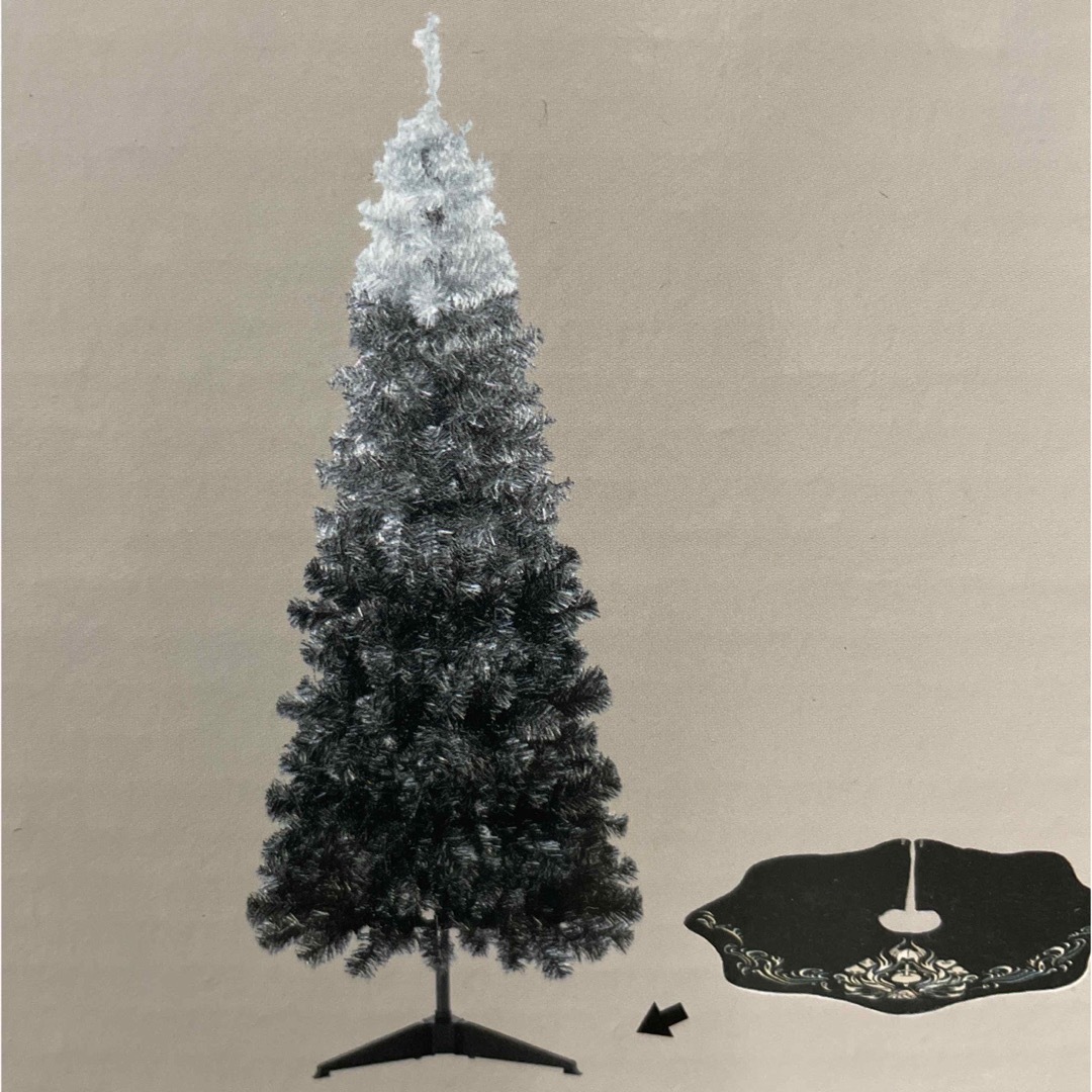 Francfranc(フランフラン)の限定品Francfranc クリスマスツリー　150cm ディズニー ハンドメイドのインテリア/家具(インテリア雑貨)の商品写真