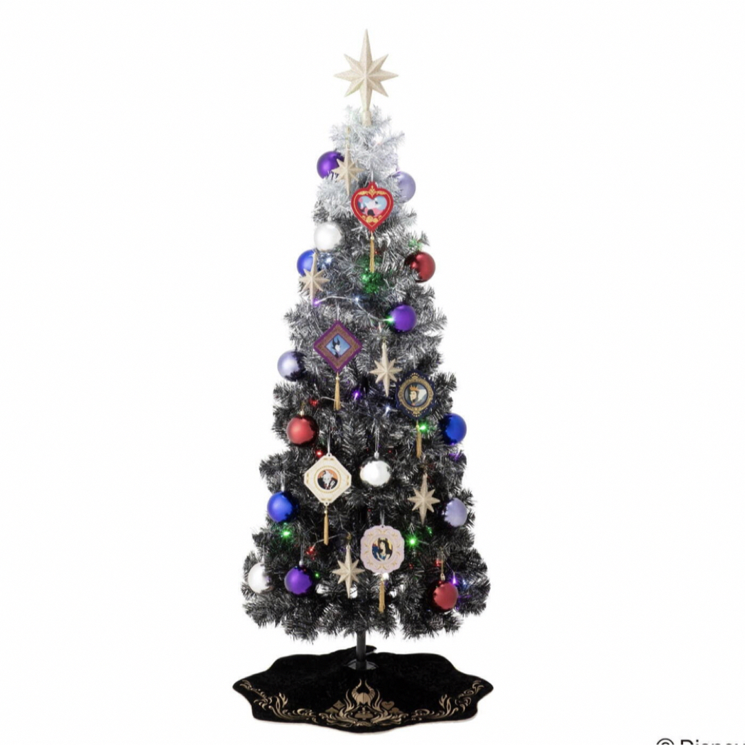Francfranc(フランフラン)の限定品Francfranc クリスマスツリー　150cm ディズニー ハンドメイドのインテリア/家具(インテリア雑貨)の商品写真