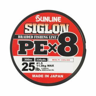 【新着商品】サンライン(SUNLINE) ライン シグロン PEx8 5色(釣り糸/ライン)