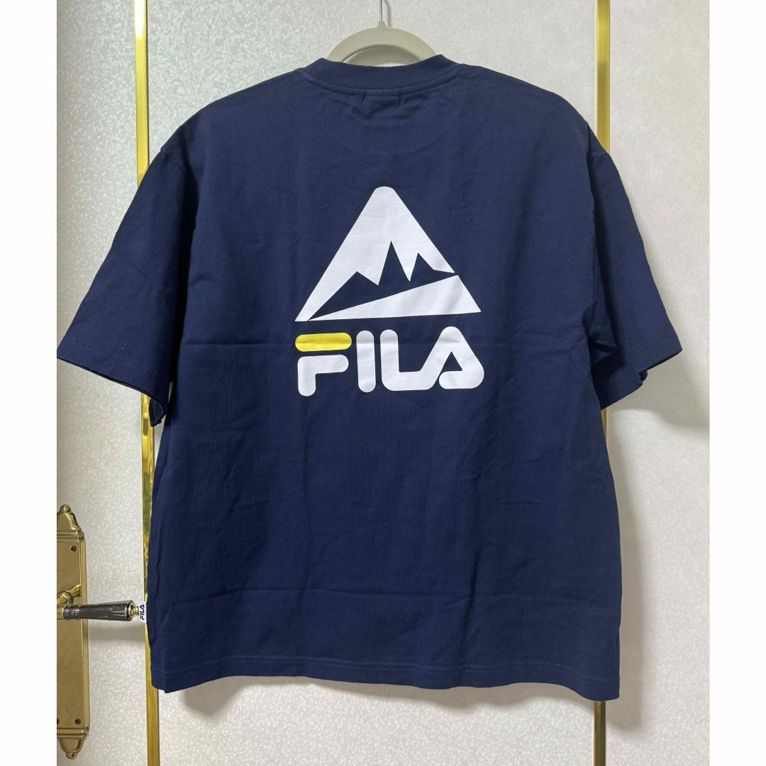 FILA(フィラ)のフィラ FILA　メンズTシャツ　紺 メンズのトップス(Tシャツ/カットソー(半袖/袖なし))の商品写真