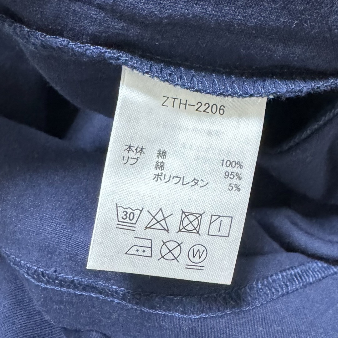 FILA(フィラ)のフィラ FILA　メンズTシャツ　紺 メンズのトップス(Tシャツ/カットソー(半袖/袖なし))の商品写真