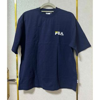 フィラ(FILA)のフィラ FILA　メンズTシャツ　紺(Tシャツ/カットソー(半袖/袖なし))