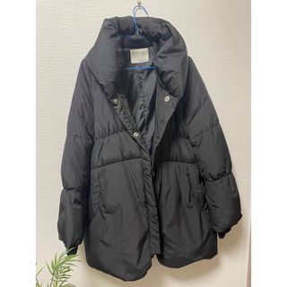 マウジー(moussy)の【週末値下げ‼︎美品】MOUSSY 細身ダウンコート　黒　マウジー(ダウンコート)