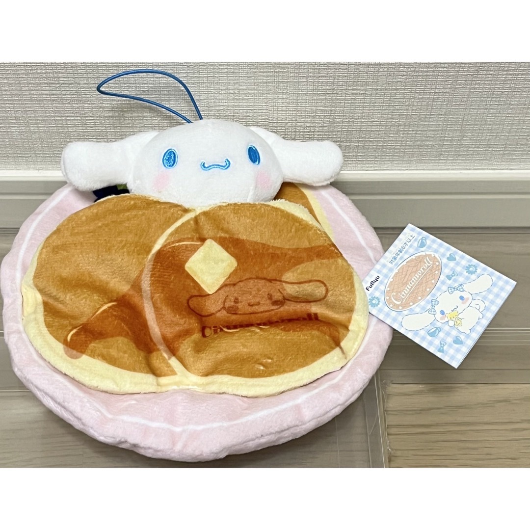 シナモロールたべものおふとんぬいぐるみ パンケーキ　ホットケーキ　シナモン | フリマアプリ ラクマ