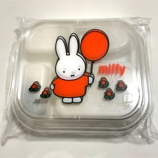 ミッフィー(miffy)の新品☆未開封 ミッフィー 使い捨て 耐熱容器 日本製5個入り お弁当 容器(弁当用品)