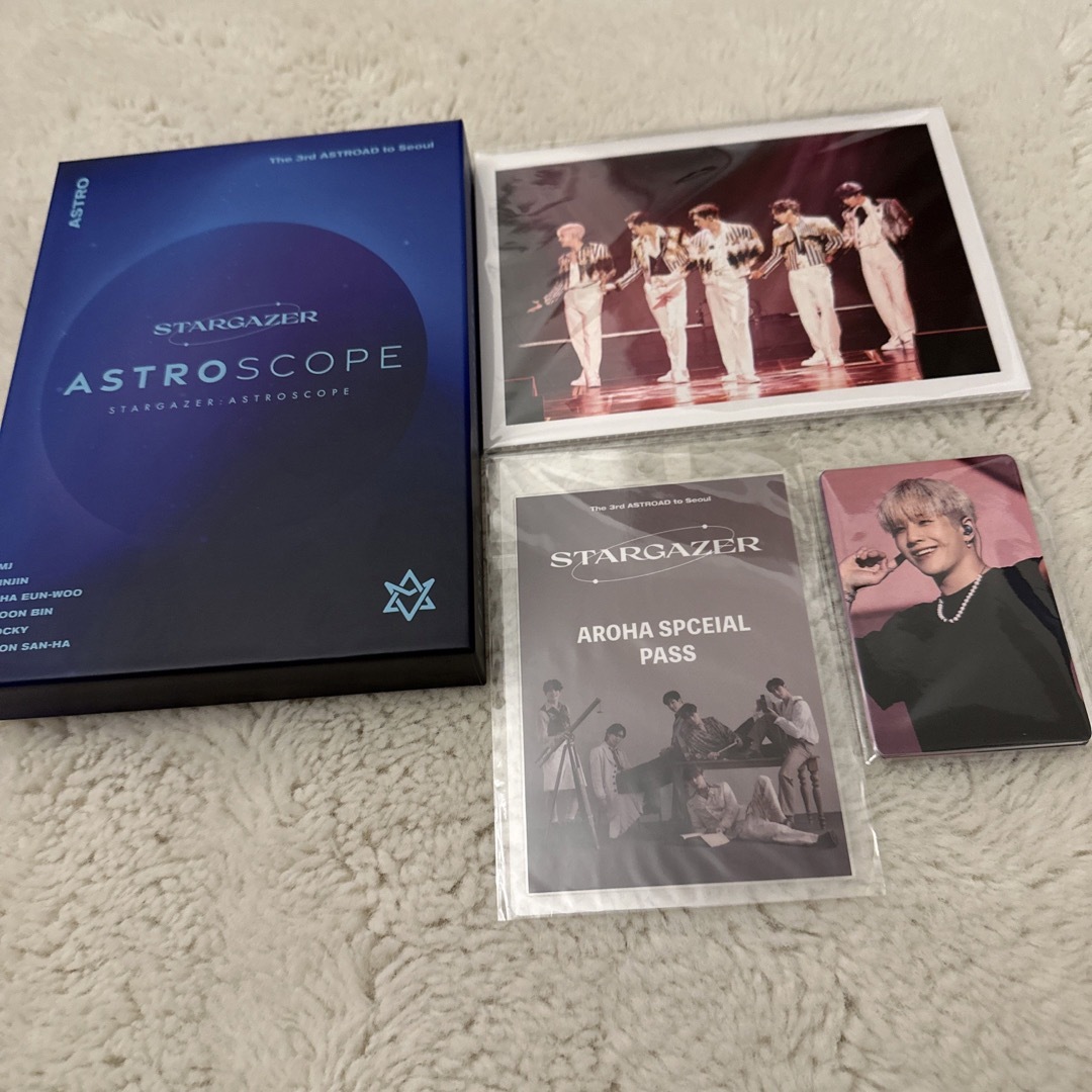 ファッション通販】 ASTRO STARGAZER ASTRO SCOPE FC限定盤Blu-ray