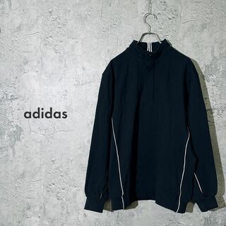 アディダス(adidas)の【オリジナルス ✿】アディダス スウェット トップス アウター ブラック XL(スウェット)