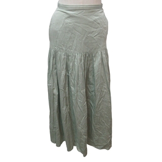 ユナイテッドアローズ(UNITED ARROWS)のユナイテッドアローズ 美品 スカート フレア マキシ 36 約S IBO44(ロングスカート)