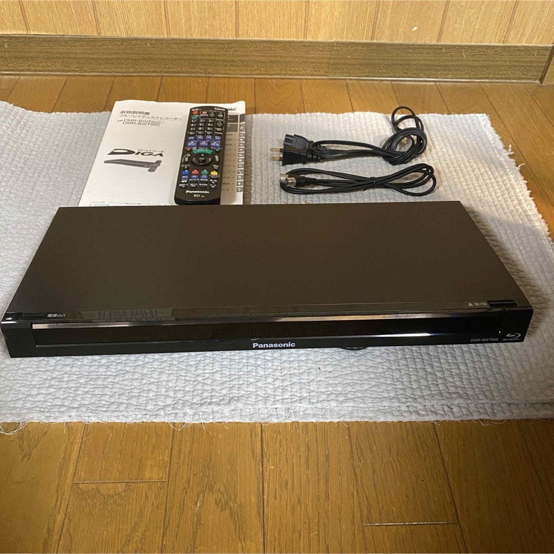 ジャンクPanasonic DIGA DMR-UCX4060ブルーレイレコーダー ジャンクPanasonic DIGA DMR-UCX4060ブルーレイレコーダー