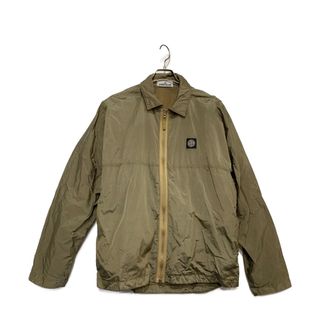 ストーンアイランド(STONE ISLAND)のstone island ナイロンリップストップジップアップブルゾン(ナイロンジャケット)