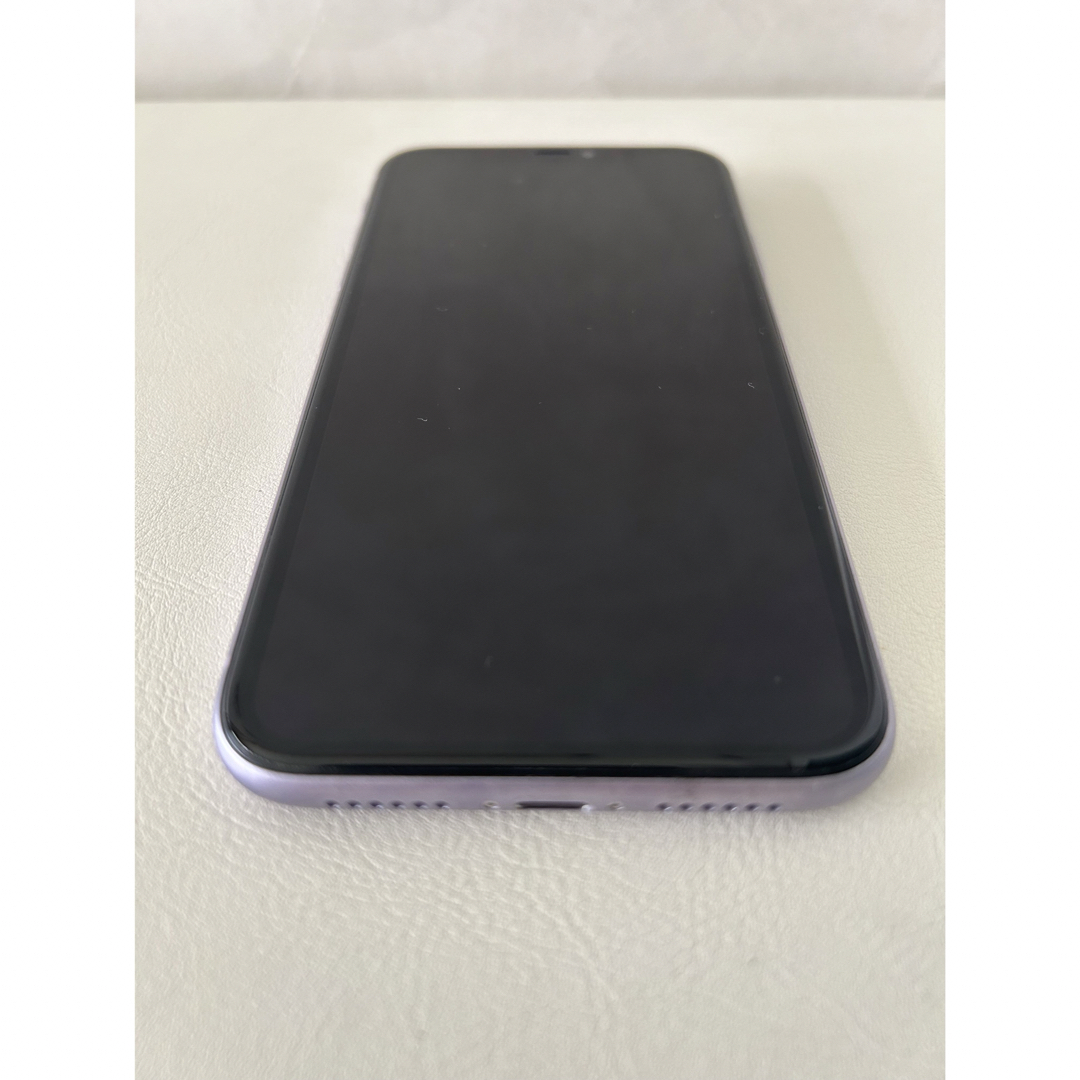 Apple(アップル)のiPhone11 64GB SIMフリー スマホ/家電/カメラのスマートフォン/携帯電話(スマートフォン本体)の商品写真