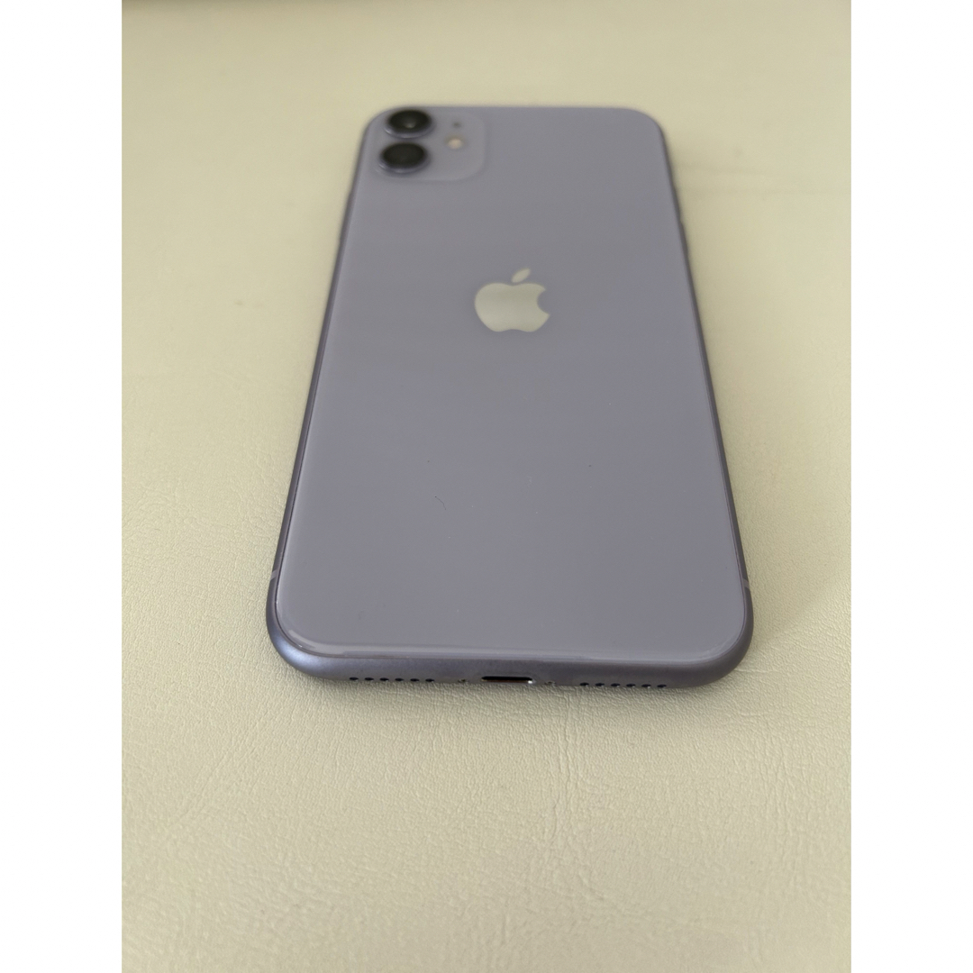 Apple(アップル)のiPhone11 64GB SIMフリー スマホ/家電/カメラのスマートフォン/携帯電話(スマートフォン本体)の商品写真