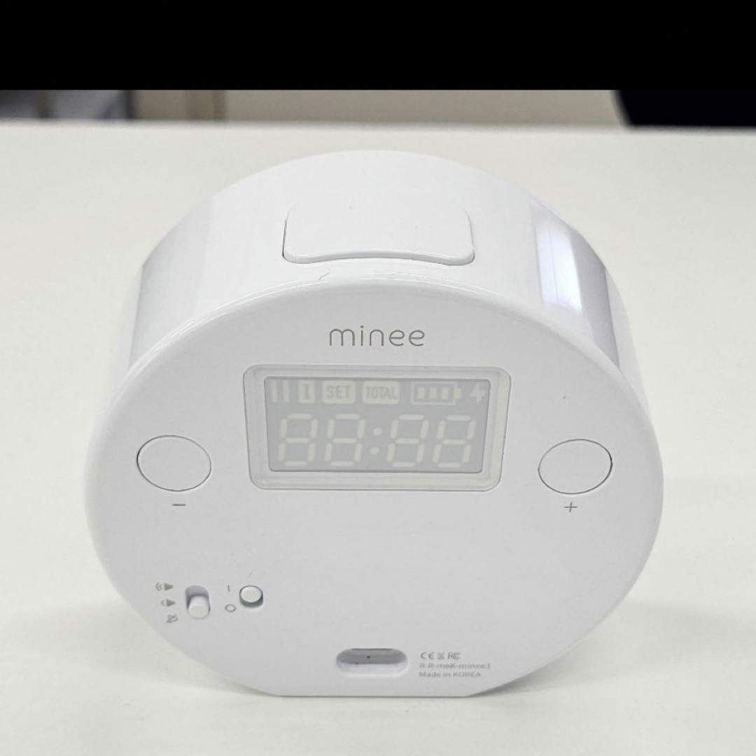 minee マイニータイマー3 アクアミント minee マイニータイマー3 アクアミント