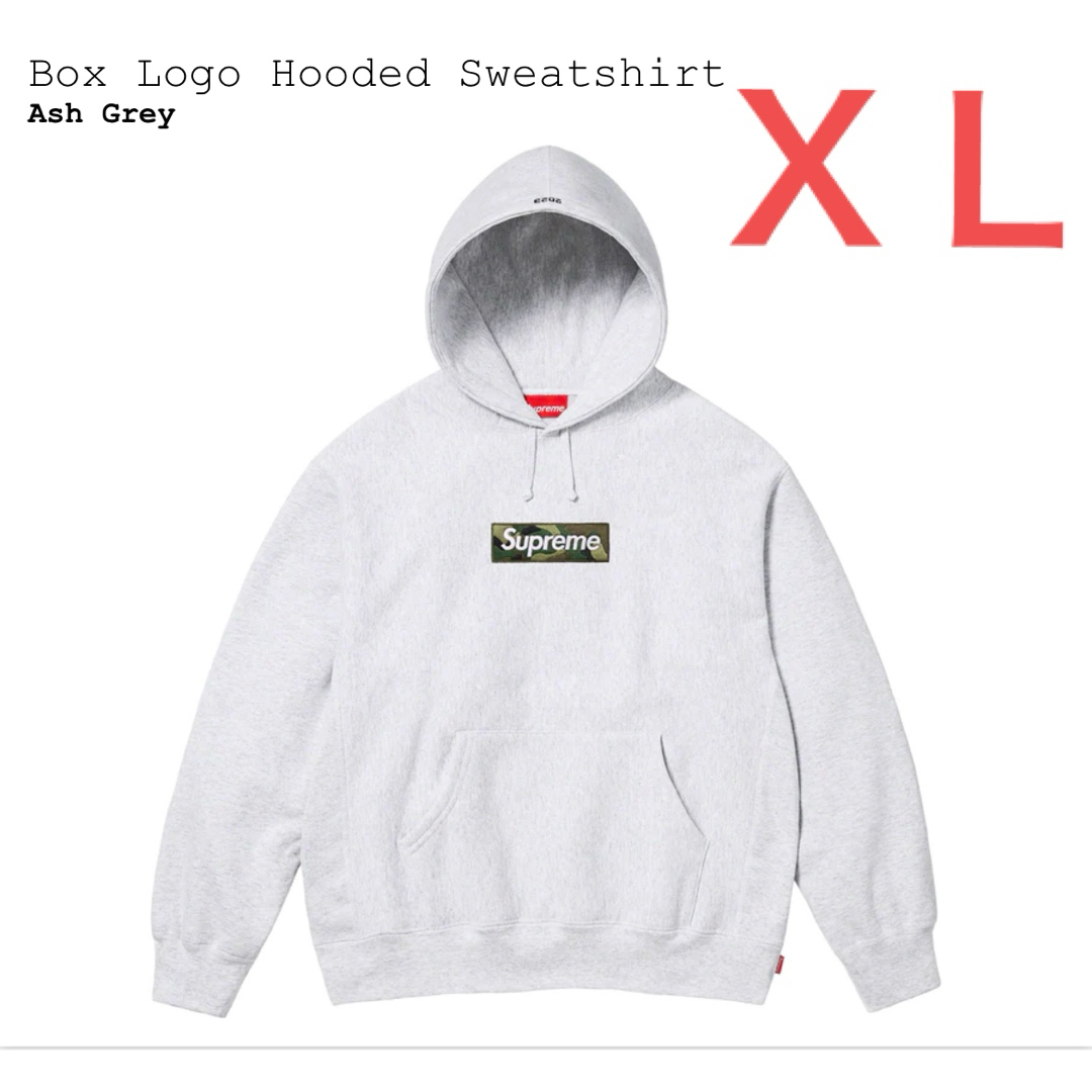 メンズSupreme box logo hoodie