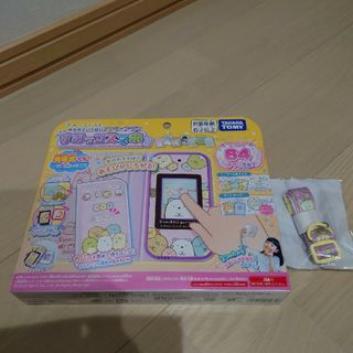 タカラトミー(Takara Tomy)のすみっコスマホ　ピンク　ストラップ付　新品未開封品(キャラクターグッズ)