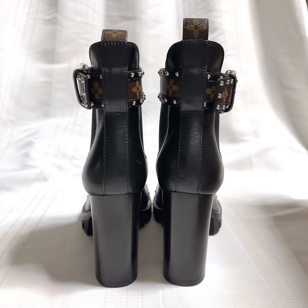 LOUIS VUITTON - LOUIS VUITTON ルイヴィトン ショートブーツ LOUIS VUITTON - LOUIS VUITTON ルイヴィトン ショートブーツ