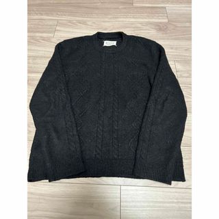 マルタンマルジェラ(Maison Martin Margiela)の【極稀少】マルジェラ　ニット肉厚　ビックシルエット　03ss 本人期(ニット/セーター)