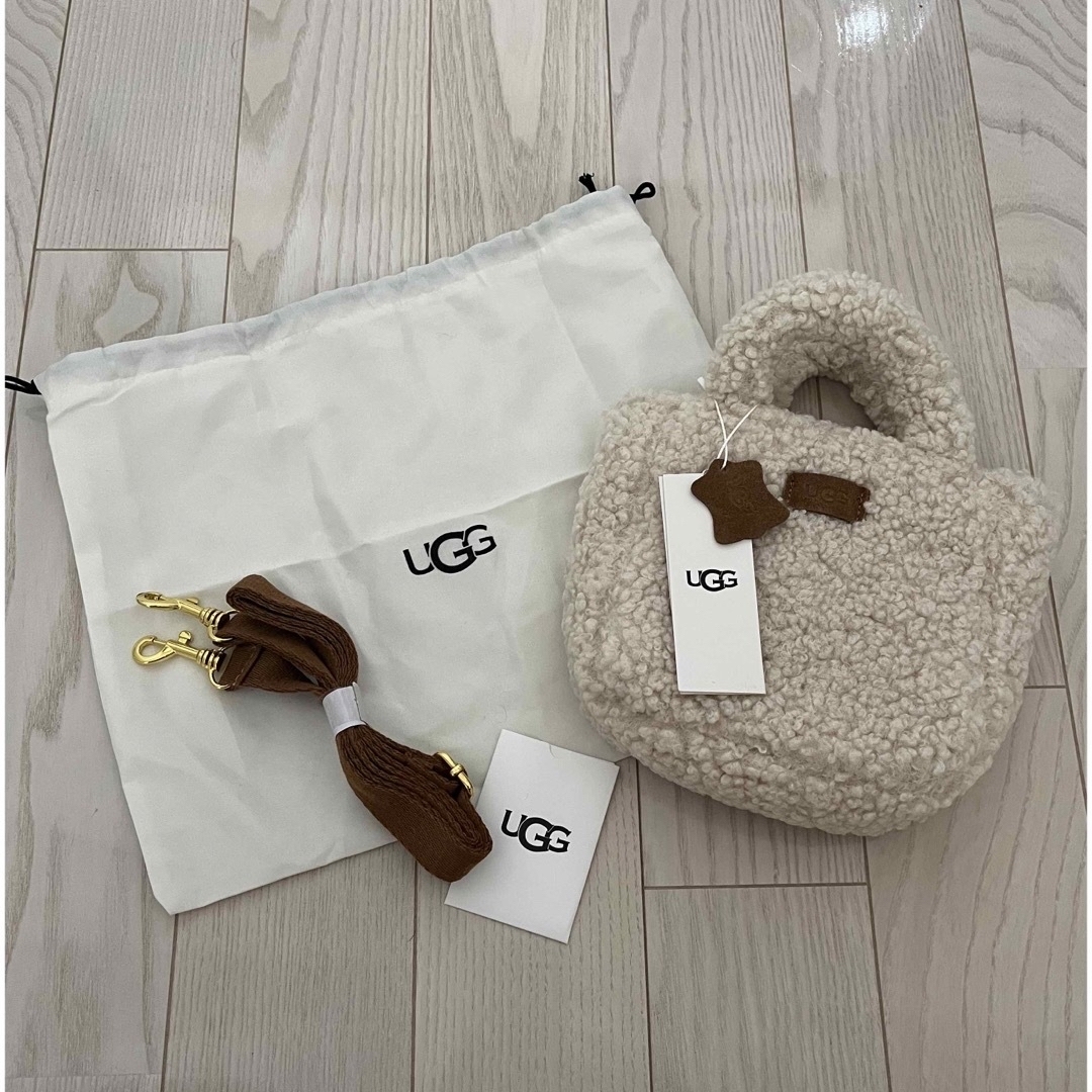 ショルダー新品UGG(アグ)マリベル/ミニバックシェルパ/ショルダー