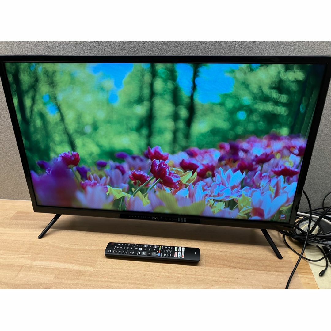 TCL(ティーシーエル)の2020年製超美品！TCL 32S515 スマートテレビ　32型　映り綺麗 スマホ/家電/カメラのテレビ/映像機器(テレビ)の商品写真