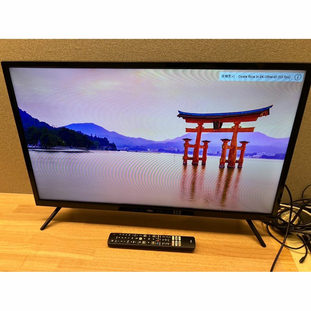 TCL(ティーシーエル)の2020年製超美品！TCL 32S515 スマートテレビ　32型　映り綺麗 スマホ/家電/カメラのテレビ/映像機器(テレビ)の商品写真