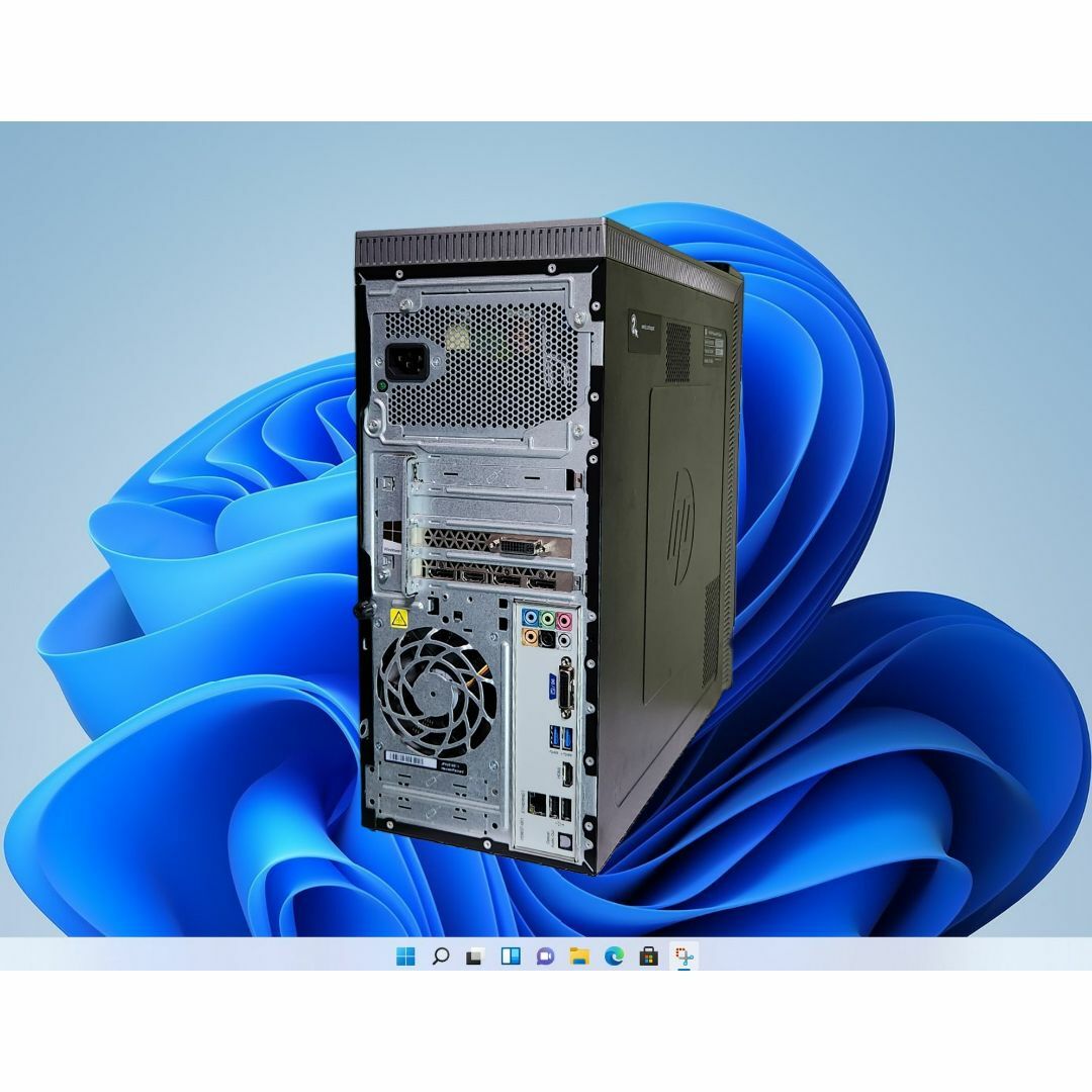 HP(ヒューレットパッカード)のコスパ PC/i7 4790/32G/GTX960/SSD+HDD/#1C6 スマホ/家電/カメラのPC/タブレット(デスクトップ型PC)の商品写真